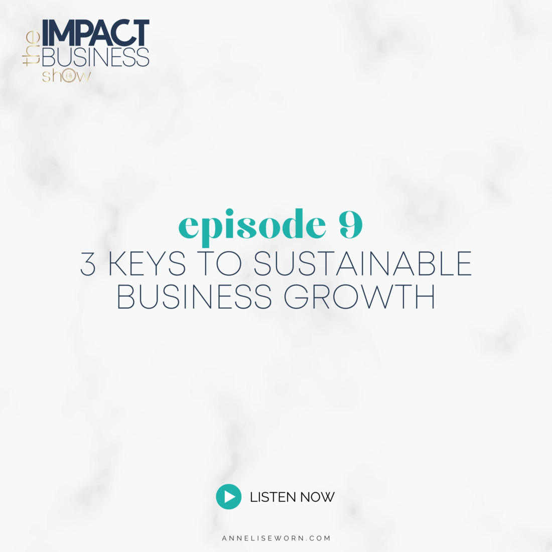 Sustainable Business Growth
