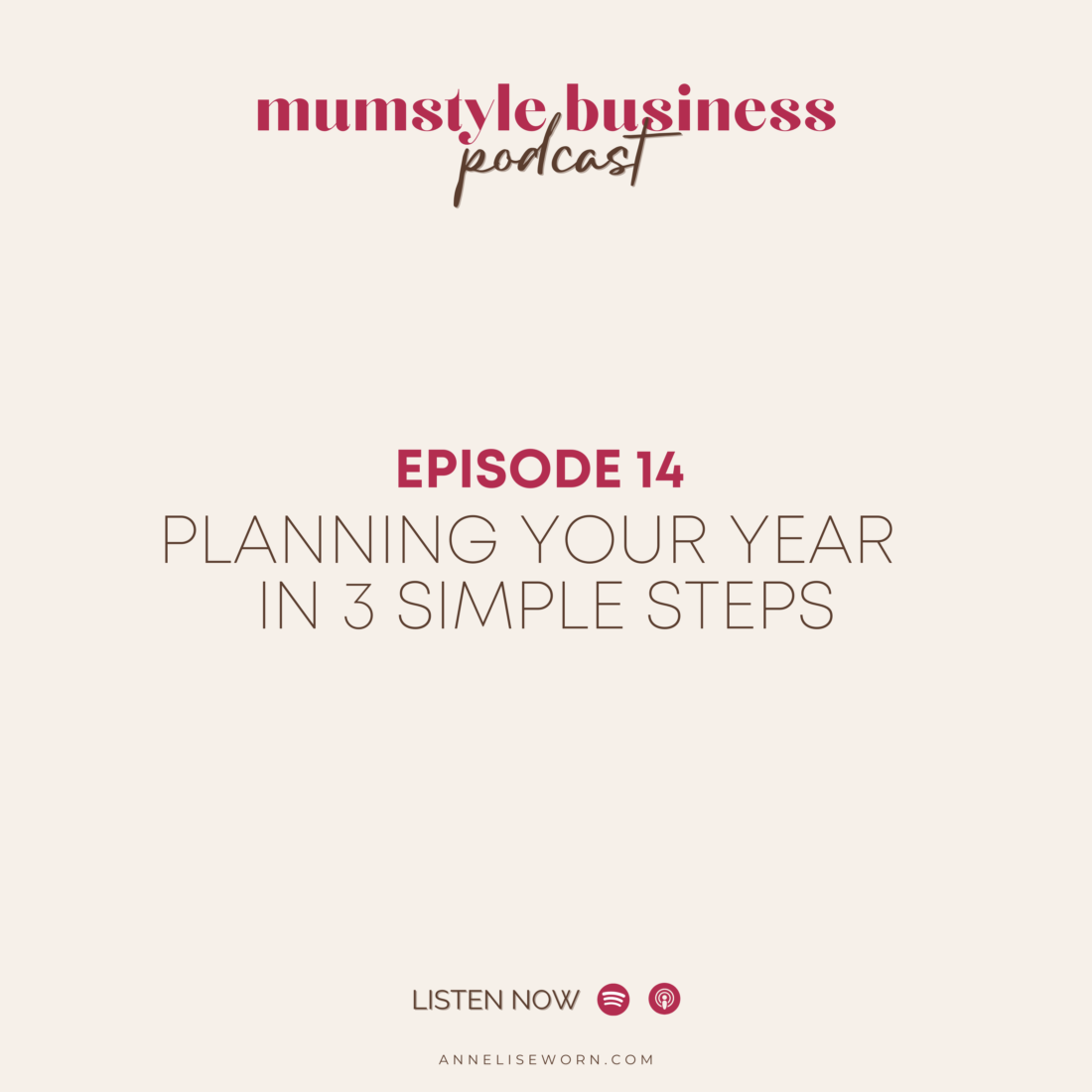 Impact Business Show Episode 29 Planning Your Year - In 3 Simple Steps