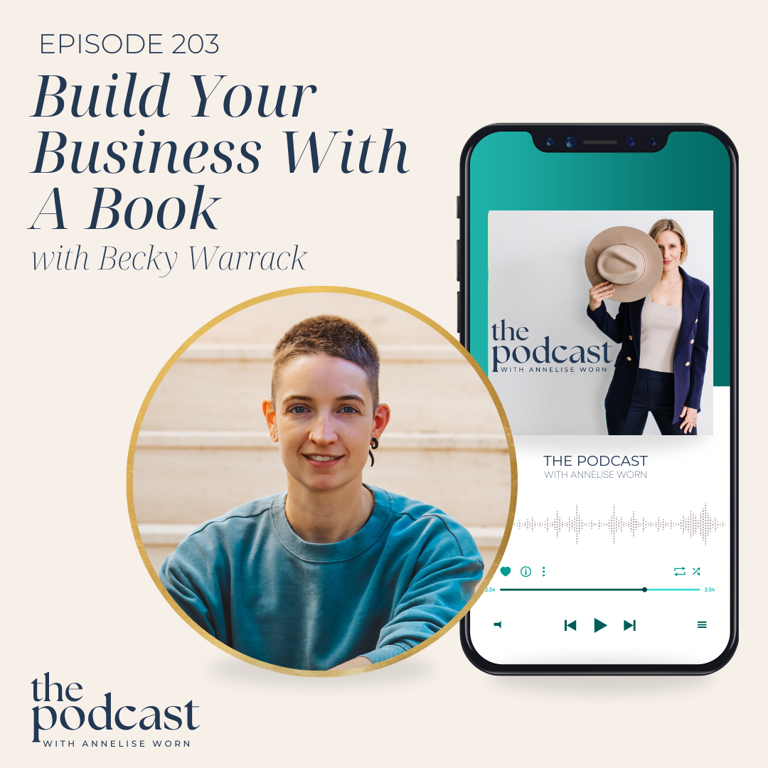 Featured image for “Build Your Business With A Book – Ep:203”